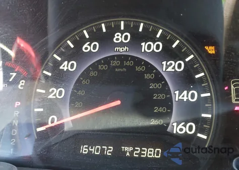 2005 Honda Odyssey Ex-L из США, поврежденный, VIN 5FNRL38605B045246